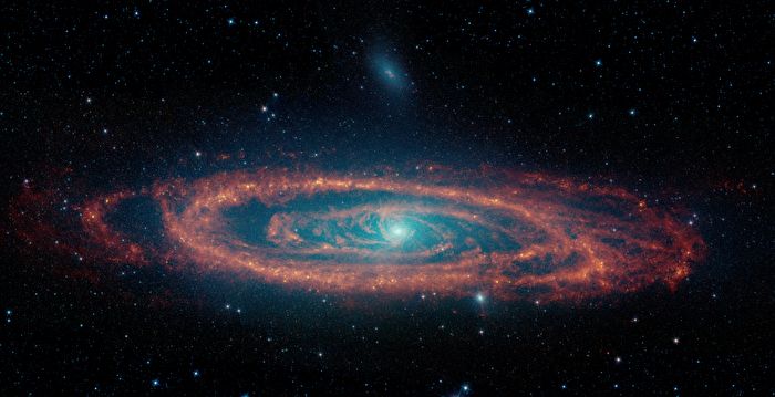NASA图片说明超大质量黑洞如何进食