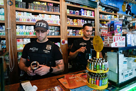 加速執法 紐約市一週關75家非法大麻店