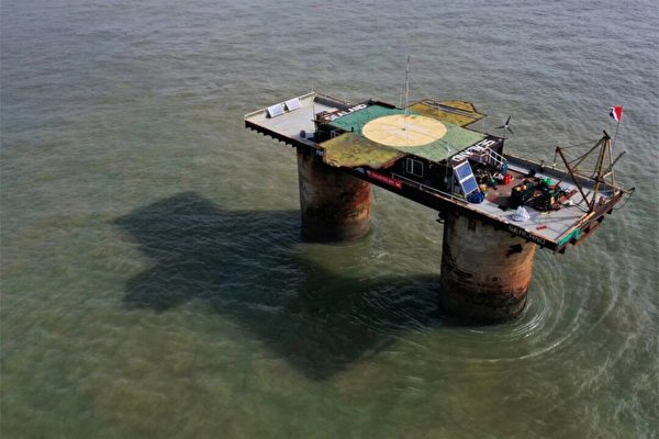 世界上最小的國家：一個一英畝的海上堡壘