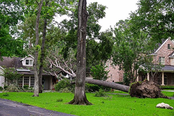 組圖：強風暴重創美國休斯頓 至少7人罹難