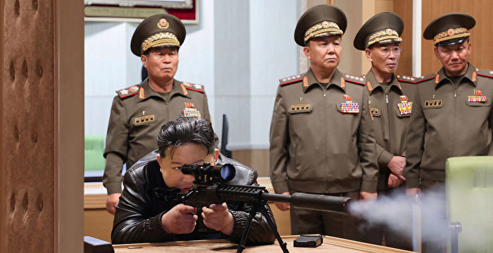 朝鲜暗示金正恩射击5发命中靶心 被质疑造假
