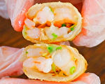 【美食天堂】米纸鲜虾锅贴做法～揭晓秘诀！