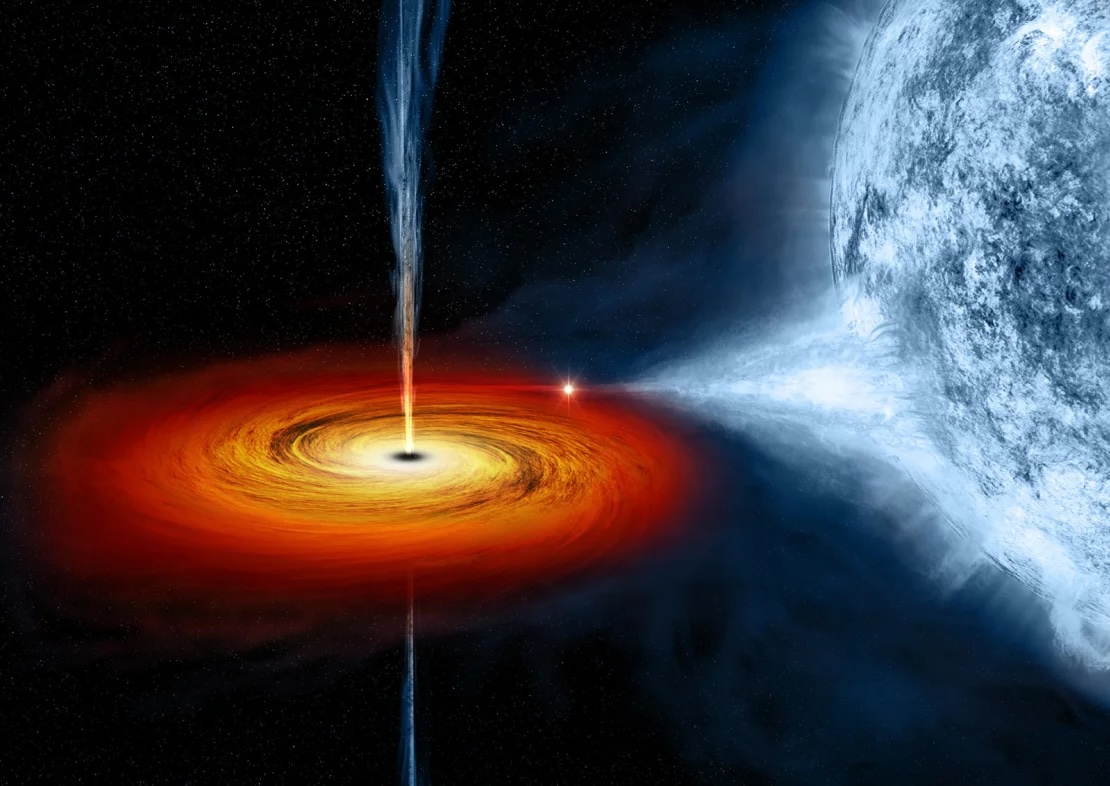 [新聞] 愛因斯坦是對的 研究發現黑洞「暴跌區」