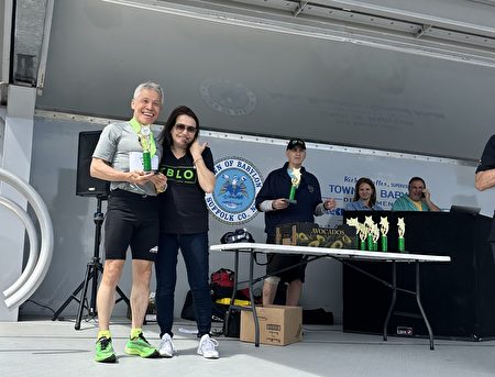 每週兩場長跑比賽 華裔愛好者：鍛鍊自己並支持公益