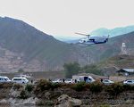 伊朗总统所乘飞机在山区发生事故 情况不明