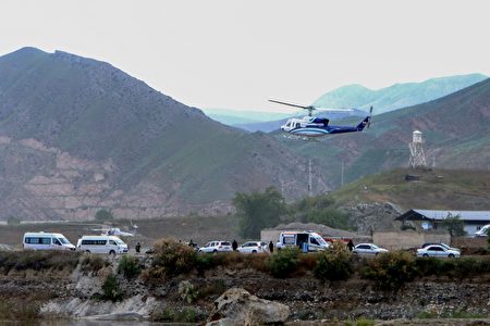 伊朗總統所乘飛機在山區發生事故 情況不明