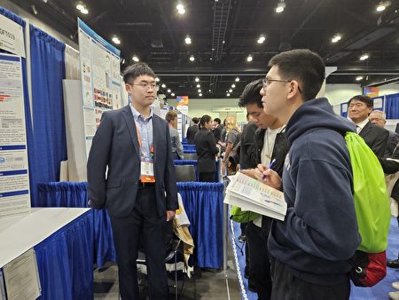 国际科工大奖赛 华裔学生表现亮眼
