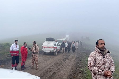 伊朗總統座機殘骸已尋獲 現場無人生還