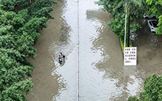 广西洪灾致2万余人受灾 5条河流现超警洪水