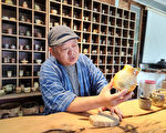排湾族陶艺家廖光亮 三十年的坚持与创新