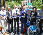 纽约市交通局与Lyft合作推出花旗共享电单车充电站