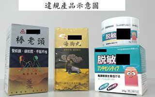 网路买药看不清   桃园查获网路违规药品423件