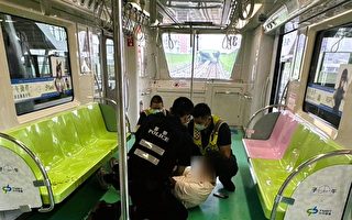 20歲男子中捷持刀砍人  乘客合力制伏、3傷送醫