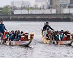 波士顿台湾龙舟队喜获新船 备战世锦赛