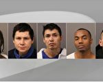 旺市入室抢劫案 五名嫌犯被控多项罪名