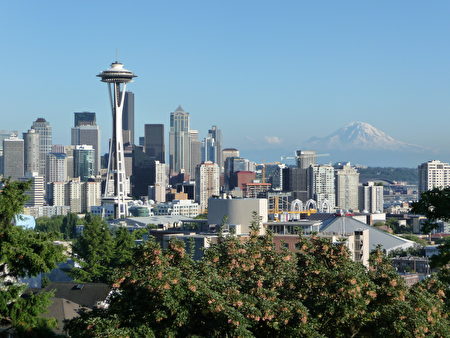 西雅图人口增长率跌出美国前十城市