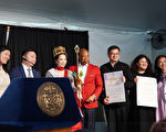 紐約市長慶亞太裔傳統月 中華公所獲表揚