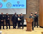 紐約市警表彰亞裔警員貢獻 慶祝亞太裔傳統月