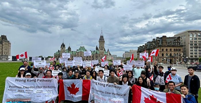 加拿大港人促增救生艇移民目标配额
