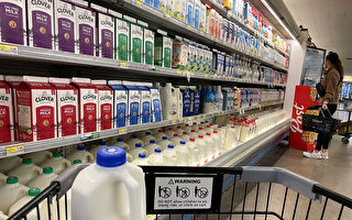 FDA對17個州的牛奶進行了禽流感檢測