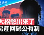 【菁英论坛】中共出大招 房产回归公有制