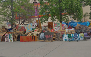 加州州大校園內 親巴抗議者擴大營地引擔憂