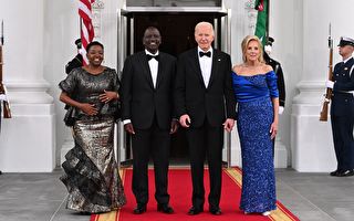 組圖：拜登設國宴款待肯尼亞總統 規模空前