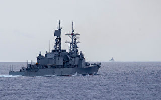 中共环台军演次日 共舰与台舰相距仅0.6浬
