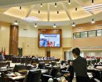 第20届苗县议会议员 温俊勇、曾玟学、郑碧玉质询