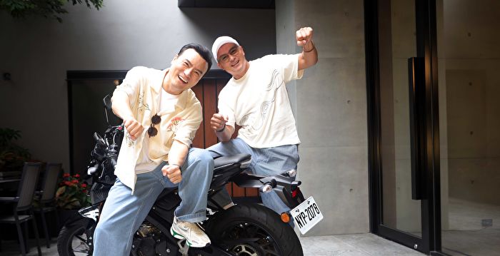 Brothers Li Mingzhong and Li Mingshun to Ride Motorcycles Around Taiwan in ‘Ogisan Riders’