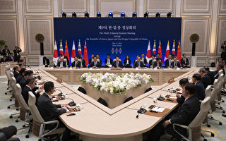 中日韓峰會聲明四要點 關鍵問題各說各話