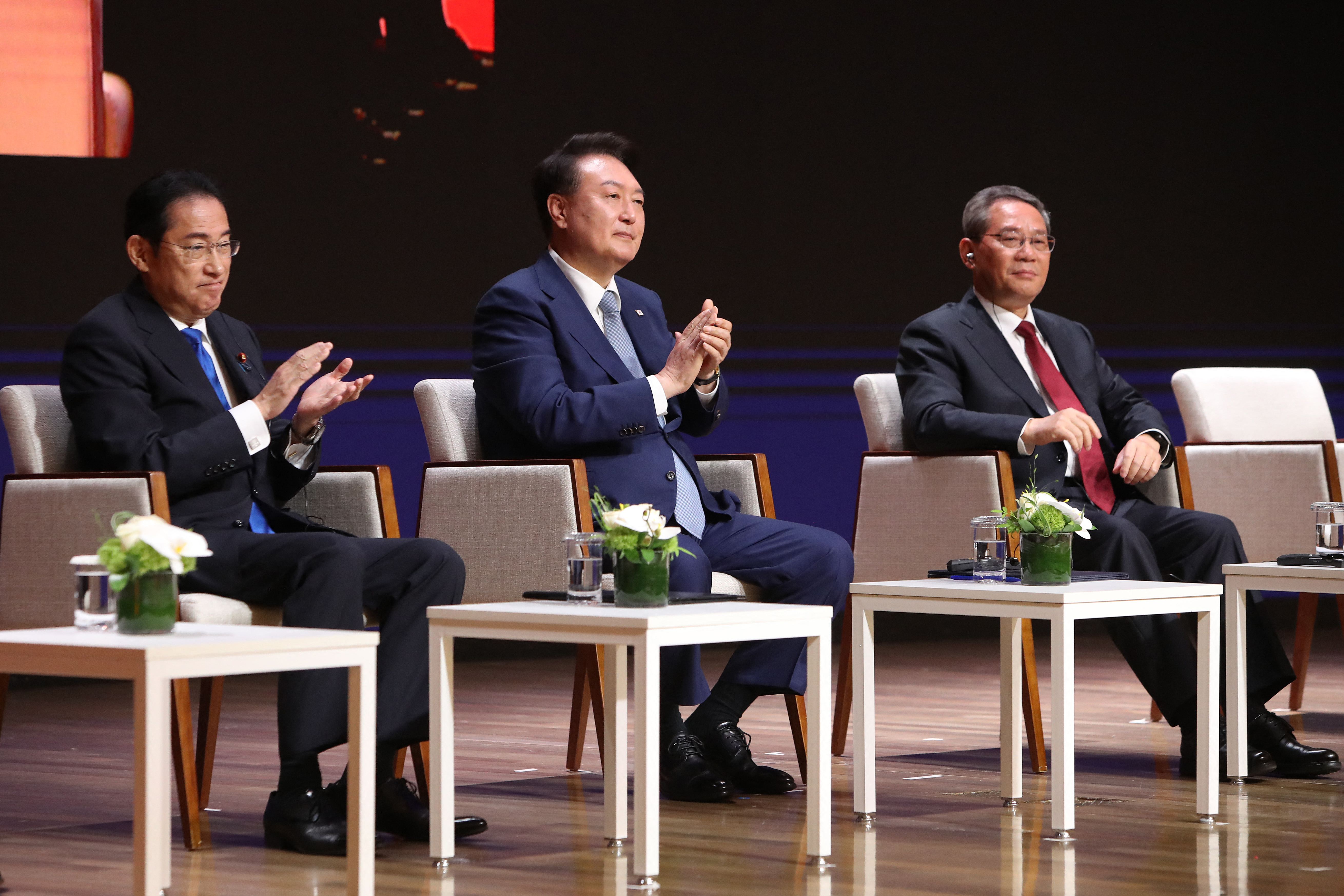中日韩峰会声明四要点关键问题各说各话| 李强| 台湾问题| 大纪元