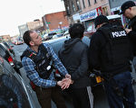近期ICE频在纽约市逮捕犯罪移民