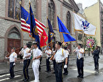 自由價更高 紐約華裔退伍軍人紀念國殤日