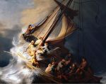 失窃的林布兰唯一海景作品《加利利海上的风暴》