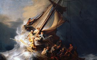 失竊的林布蘭唯一海景作品《加利利海上的風暴》