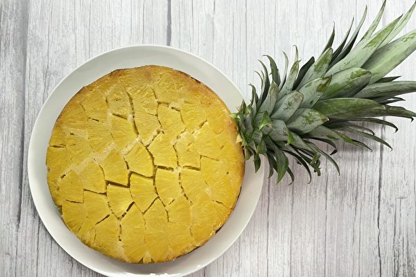 【一箪食】枫糖菠萝翻转蛋糕