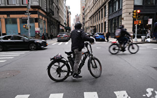 纽约州议员提《陆瑞英议案》 要电单车登记牌照