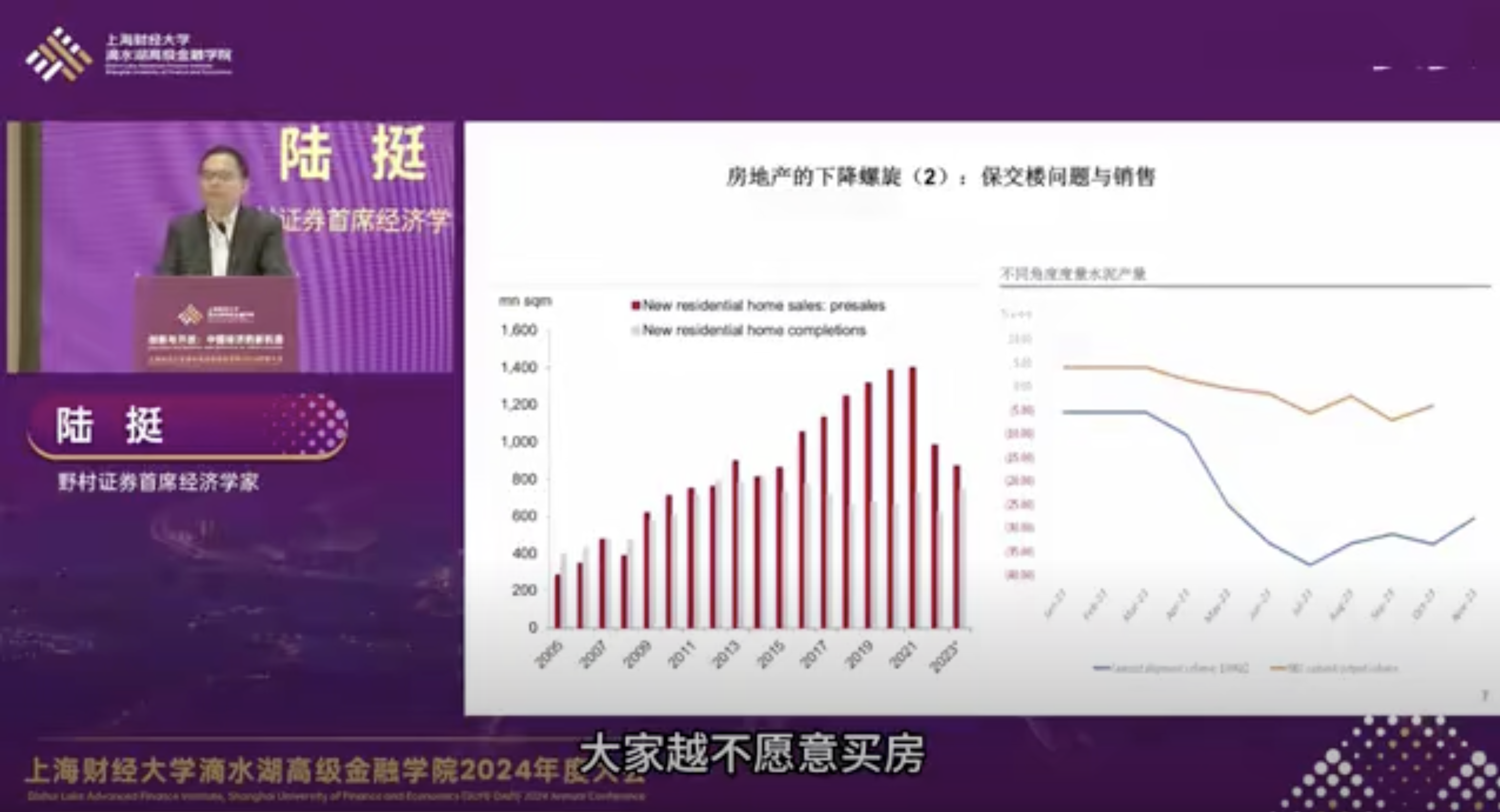 野村经济学家看衰中国楼市演讲视频疯传| 大纪元