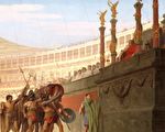 《凯撒万岁！将赴死的战士向您致敬》：法国杰罗姆历史钜作