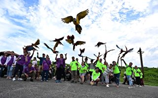 寵物鸚鵡綠島訓飛 百名鳥友交流飼養經驗