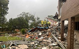 悉尼西区房屋被炸成废墟 五人获救 一人被困一夜
