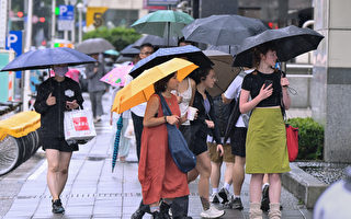 台湾一周天气预报 留意短暂阵雨 带雨具