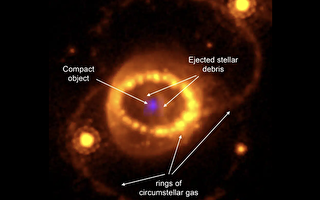 韋伯太空望遠鏡發現「索倫之眼」超新星