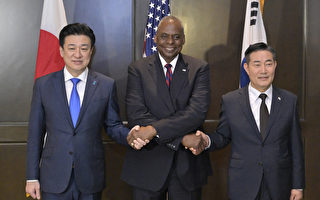 韩防长：美日韩将签署三边安全合作框架