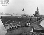 沉睡海底80年 美二战传奇潜艇“哈德号”现踪
