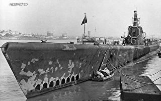 沉睡海底80年 美二戰傳奇潛艇「哈德號」現蹤