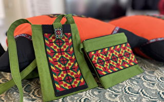 达鲁玛克传统刺绣展 呈现鲁凯族工艺之美