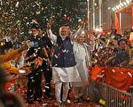 印度大选 莫迪宣布胜选 但所在政党表现欠佳