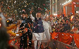 印度大选 莫迪宣布胜选 但所在政党表现欠佳